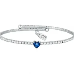 La Petite Story (Kette mit) Herz-Lux Love Heart Armreif - LPS05ASD21