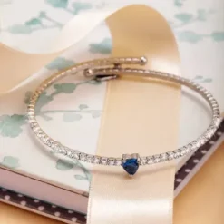 La Petite Story (Kette mit) Herz-Lux Love Heart Armreif - LPS05ASD21