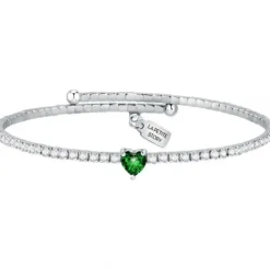 La Petite Story (Kette mit) Herz-Lux Love Heart Armreif - LPS05ASD22