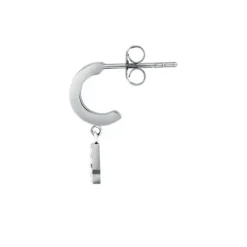 La Petite Story Ohrringe-Orecchini Einzel Buchstaben L Ohrring - LPS02AQM74