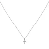 La Petite Story (Kette mit) Kreuz-Silver Cross Halskette - LPS10AWV26