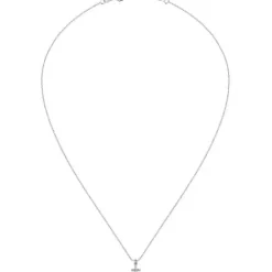 La Petite Story (Kette mit) Kreuz-Silver Cross Halskette - LPS10AWV26