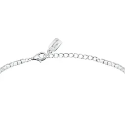 La Petite Story (Kette mit) Herz-Silver Tennis Heart Armband - LPS05AWV44