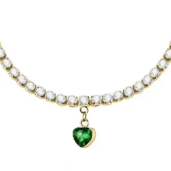 La Petite Story (Kette mit) Herz-Tennis Love Heart Armband - LPS05ASD28