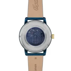 Lacoste Lederarmband-12.12 Automatic - 2011385