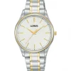 Lorus Metallarmband-Klassik - RG218WX9