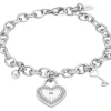 Lotus (Kette mit) Herz-Armband - LS2188-2/1