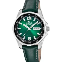 Lotus Lederarmband-Automatic - 18998/3