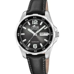 Lotus Lederarmband-Automatic - 18998/4