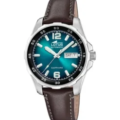 Lotus Lederarmband-Automatic - 18998/1
