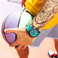 Lotus Silikonarmband-Chronograph - 18974/4