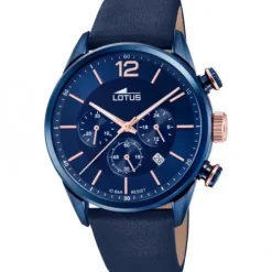 Lotus Lederarmband-Chronograph - 18681/2