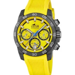 Lotus Silikonarmband-Chronograph - 18974/5