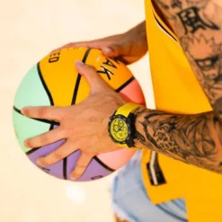 Lotus Silikonarmband-Chronograph - 18974/5