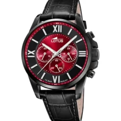 Lotus Lederarmband-Chronograph - 18881/4