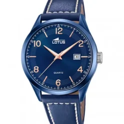 Lotus Lederarmband-Minimalist - 18635/1