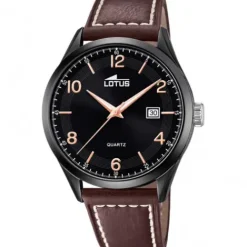 Lotus Lederarmband-Minimalist - 18636/1