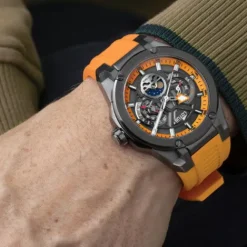 Lotus Silikonarmband-Vortex - 18946/3