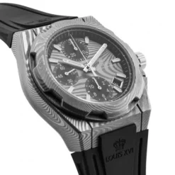 Louis XVI Silikonarmband-La Vauguyon Chronograph Automatique - 1201