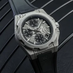 Louis XVI Silikonarmband-La Vauguyon Chronograph Automatique - 1201