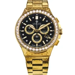 Louis XVI Metallarmband-Le Monarque Iced Out Royale - 1216