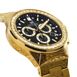 Louis XVI Metallarmband-Le Monarque Iced Out Royale - 1216