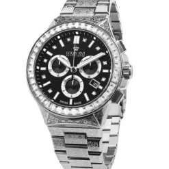 Louis XVI Metallarmband-Le Monarque Iced Out Royale - 1217