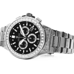 Louis XVI Metallarmband-Le Monarque Iced Out Royale - 1217