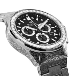 Louis XVI Metallarmband-Le Monarque Iced Out Royale - 1217