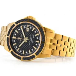 Louis XVI Metallarmband-Majesté Automatique - 1112