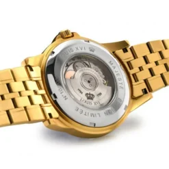 Louis XVI Metallarmband-Majesté Automatique - 1112