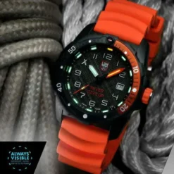 Luminox Silikonarmband-Bear Grylls Survival 3720 Series - XB.3729.NGU