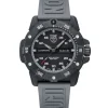 Luminox Silikonarmband-Master Carbon Seal Automatic 3860 Series - XS.3862