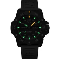 Luminox Silikonarmband-Master Carbon Seal Automatic 3860 Series - XS.3862