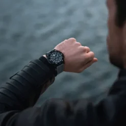 Luminox Silikonarmband-Master Carbon Seal Automatic 3860 Series - XS.3862