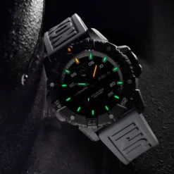 Luminox Silikonarmband-Master Carbon Seal Automatic 3860 Series - XS.3862