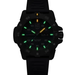 Luminox Silikonarmband-Master Carbon Seal Automatic 3860 Series - XS.3863