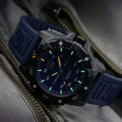 Luminox Silikonarmband-Master Carbon Seal Automatic 3860 Series - XS.3863