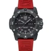 Luminox Silikonarmband-Master Carbon Seal Automatic 3860 Series - XS.3875