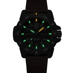 Luminox Silikonarmband-Master Carbon Seal Automatic 3860 Series - XS.3875