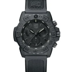 Luminox Silikonarmband-Navy Seal Chronograph 3580 Series - XS.3581.BO