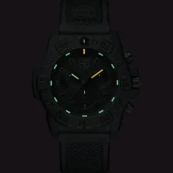 Luminox Silikonarmband-Navy Seal Chronograph 3580 Series - XS.3581.BO