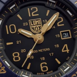 Luminox Silikonarmband-Navy Seal Steel 3250 Series - XS.3255.CB.NSF