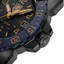 Luminox Silikonarmband-Navy Seal Steel 3250 Series - XS.3255.CB.NSF