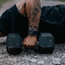 Luminox Silikonarmband-Navy Seal Steel 3250 Series - XS.3255.CB.NSF