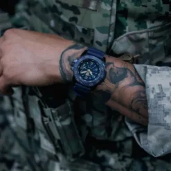 Luminox Silikonarmband-Navy Seal Steel 3250 Series - XS.3255.CB.NSF