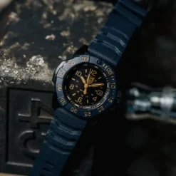 Luminox Silikonarmband-Navy Seal Steel 3250 Series - XS.3255.CB.NSF