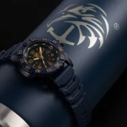 Luminox Silikonarmband-Navy Seal Steel 3250 Series - XS.3255.CB.NSF