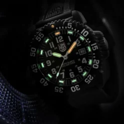 Luminox Silikonarmband-Original Navy Seal 3050 Series - XS.3051.F