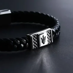 Maserati Armbänder-Recycled Leather Armband - JM424AVE25